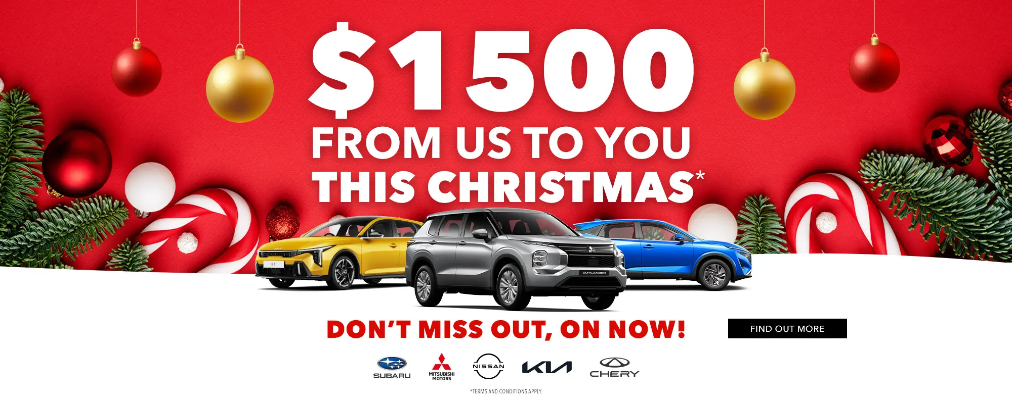 $1,500 From Us To You This Christmas