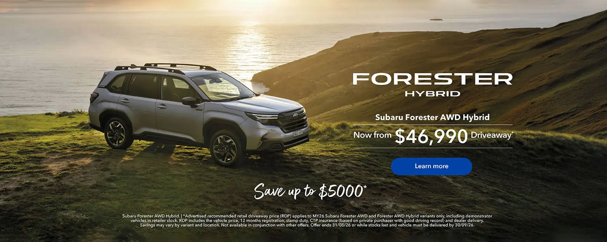 Forrest Hybrid Offer Hp